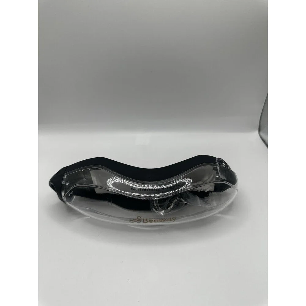 Beeway Swimming Goggles Hard Case Only w/ Strap Ear Plugs Nose Clip NEW